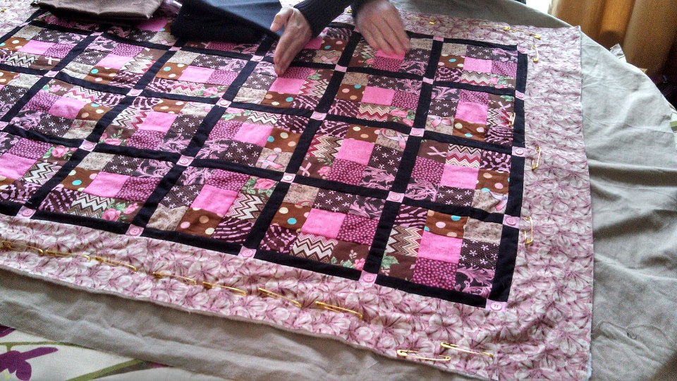 Liz B. Quilting Beginning Quilt Class...SUCCESS!!!